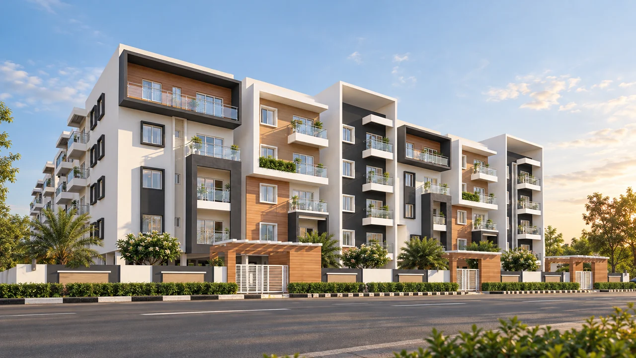 GR Greenline · Architectural elevation · Artist’s visualisation