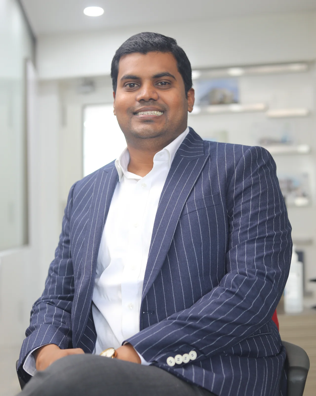 Mr. Kashinath, founder of 5 Elements Realty